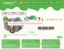 Tablet Screenshot of andigestion.co.uk